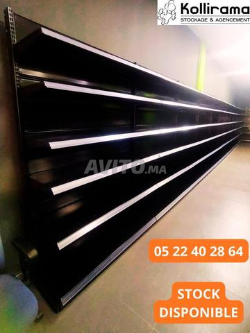 Rayonnage Magasin - En Stock - Prix Promo