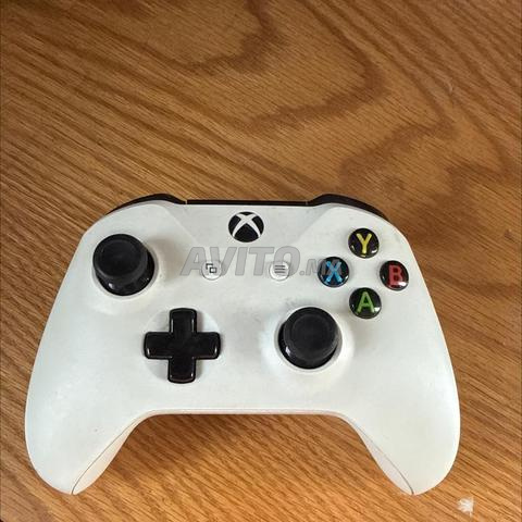 Manette Xbox One (Blanc)