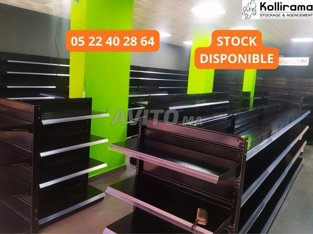Rayonnage Magasin - En Stock - Prix Promo
