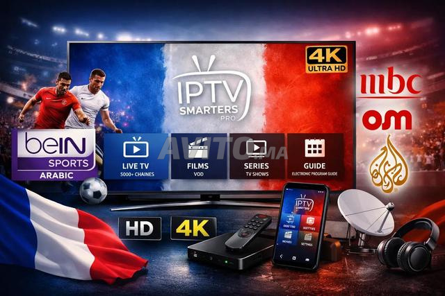 abonnement iptv