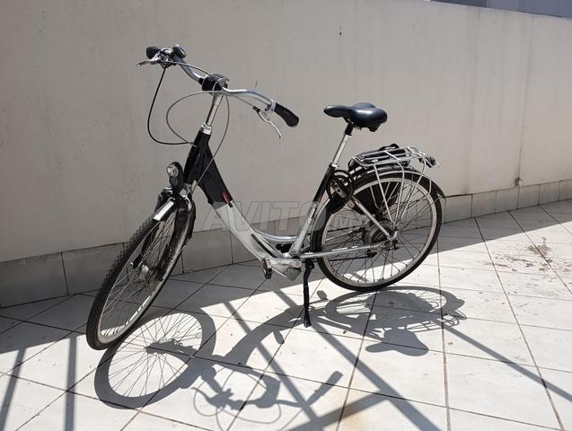 Vélo de bonne qualité reconverti à vendre