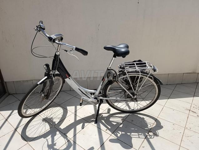 Vélo de bonne qualité reconverti à vendre - 2