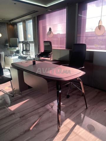 Bureau en bois finition import - 2