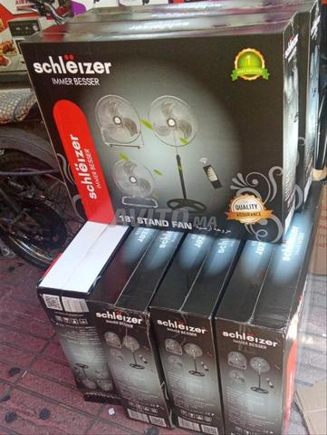 مروحة Schleizer واقفة 18 بالتحكم عن بعد - 2