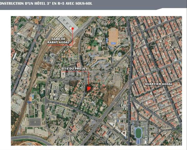 Terrain 500 m2 à vendre - 2