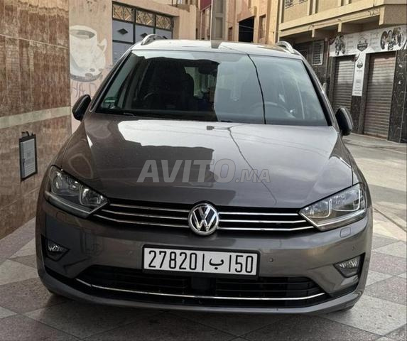 VW Golf 7 Plus (Sportsvan) 1.6 TDI 2016