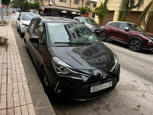 Toyota Yaris Essence Manuelle 2017 à Kénitra