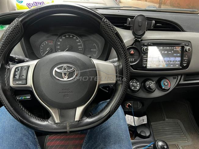 Toyota Yaris Essence Manuelle 2017 à Kénitra