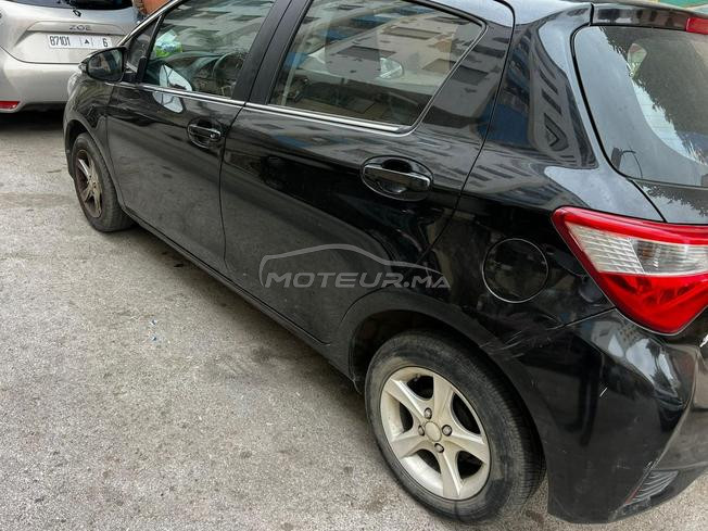 Toyota Yaris Essence Manuelle 2017 à Kénitra