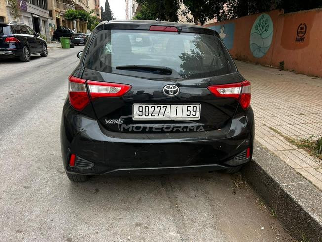 Toyota Yaris Essence Manuelle 2017 à Kénitra