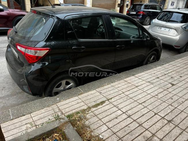 Toyota Yaris Essence Manuelle 2017 à Kénitra