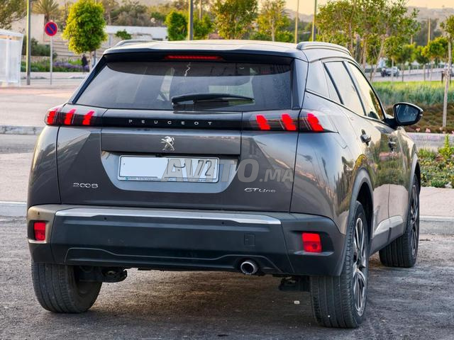 Peugeot 2008 gtline Automatique 2021 à Casablanca