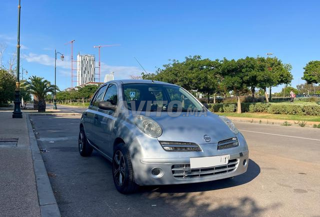 Nissan Micra 2006 Essence Clim – Très bon état - 2