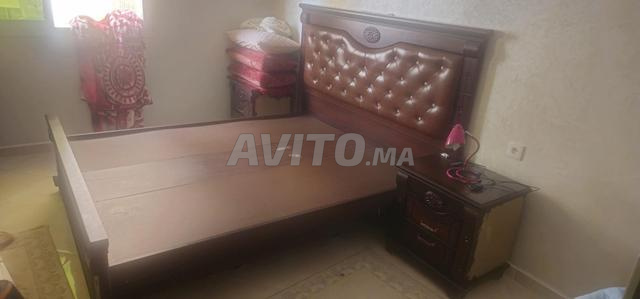 Chambre à coucher 2 m sur 1,60 m - 2