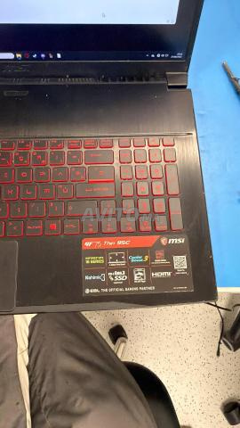 MSI GF75 Thin GTX 1650 i5 9300H 1.15To - 2