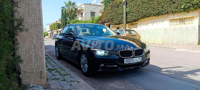 BMW 318d manuelle neuve 2013