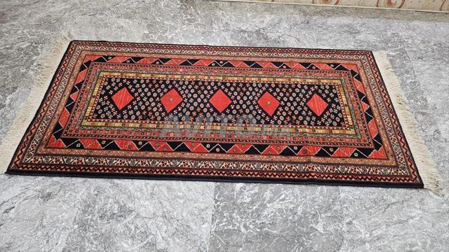 Tapis d'Orient en laine véritable importé - 2
