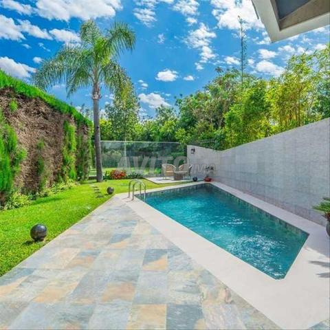 179476-Vente Villa à Bouskoura Bouskoura de 266 m²