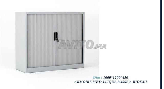 Armoire métallique monobloc solide Prix intéressant. - 2