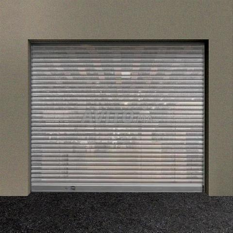 Rideaux Métalliques Galvanisés sur Mesure - 2