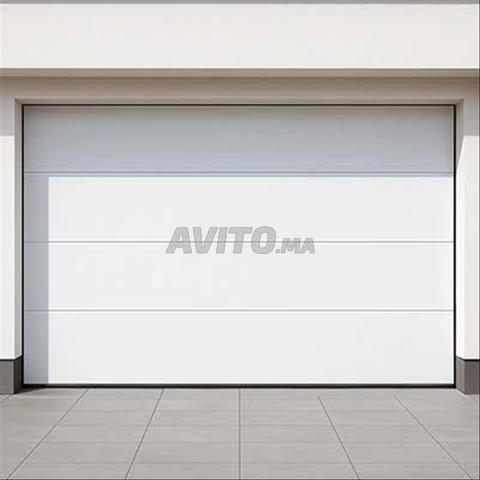 Porte de Garage Sectionnelle Sur Mesure