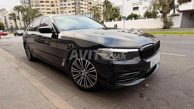 BMW Série 5 Hybride Automatique 2021 à Casablanca