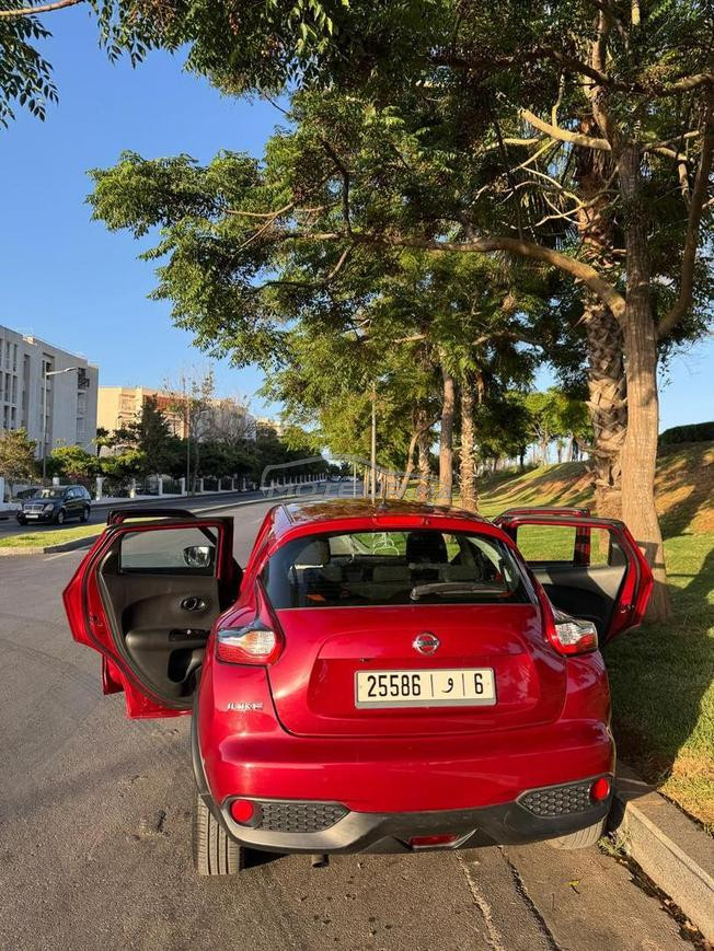 Nissan juke modèle 2018 6ch