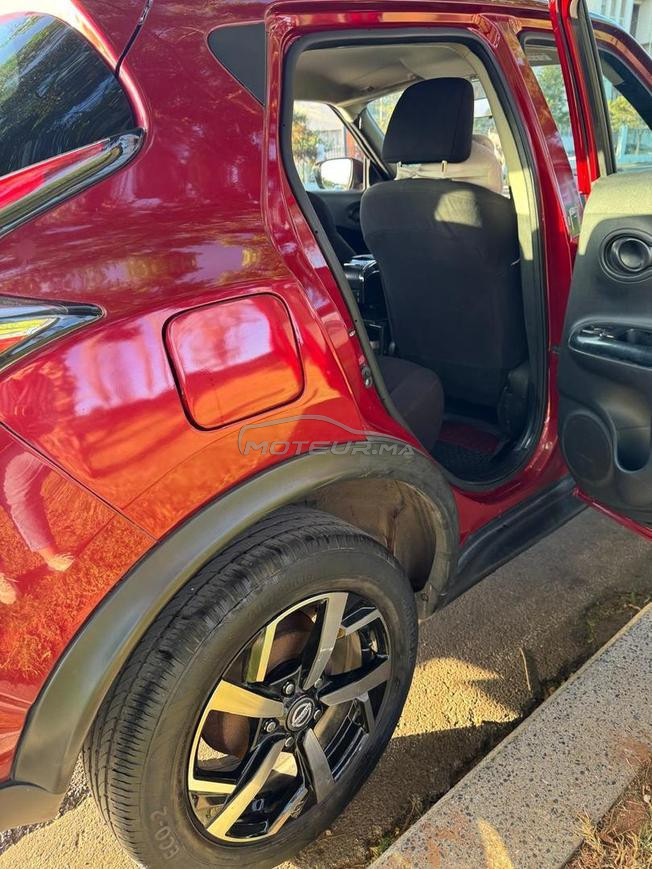 Nissan juke modèle 2018 6ch