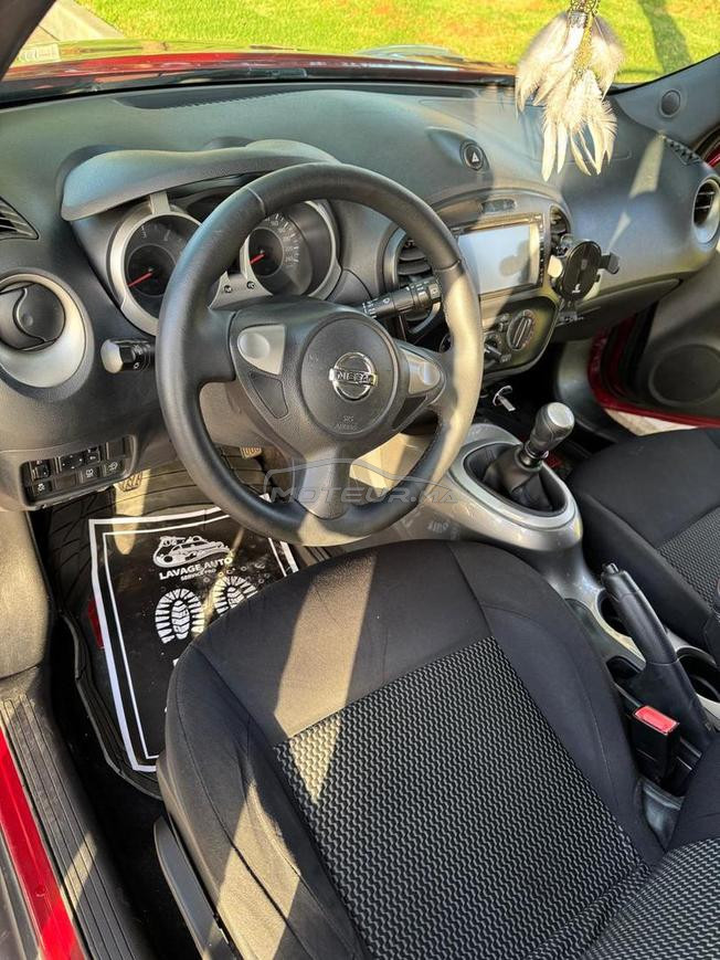 Nissan juke modèle 2018 6ch