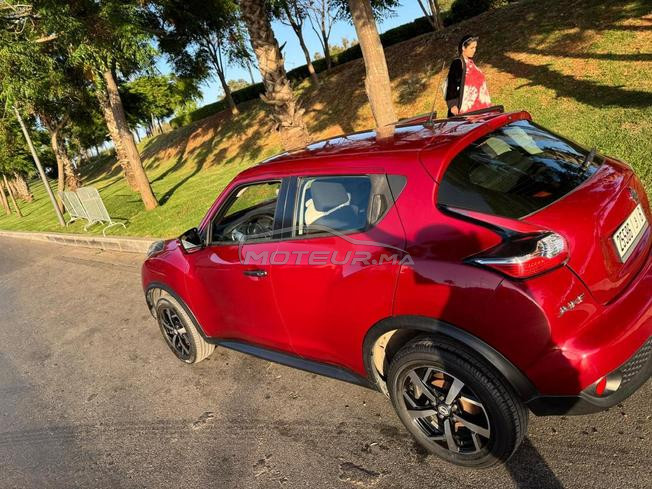 Nissan juke modèle 2018 6ch