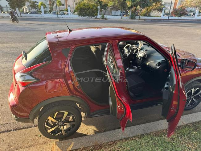 Nissan juke modèle 2018 6ch