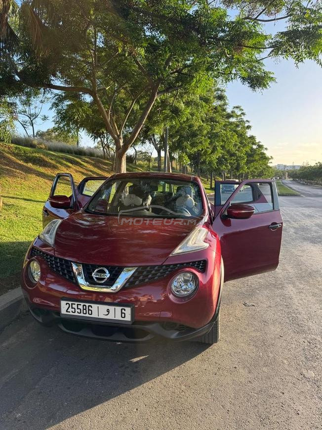 Nissan juke modèle 2018 6ch