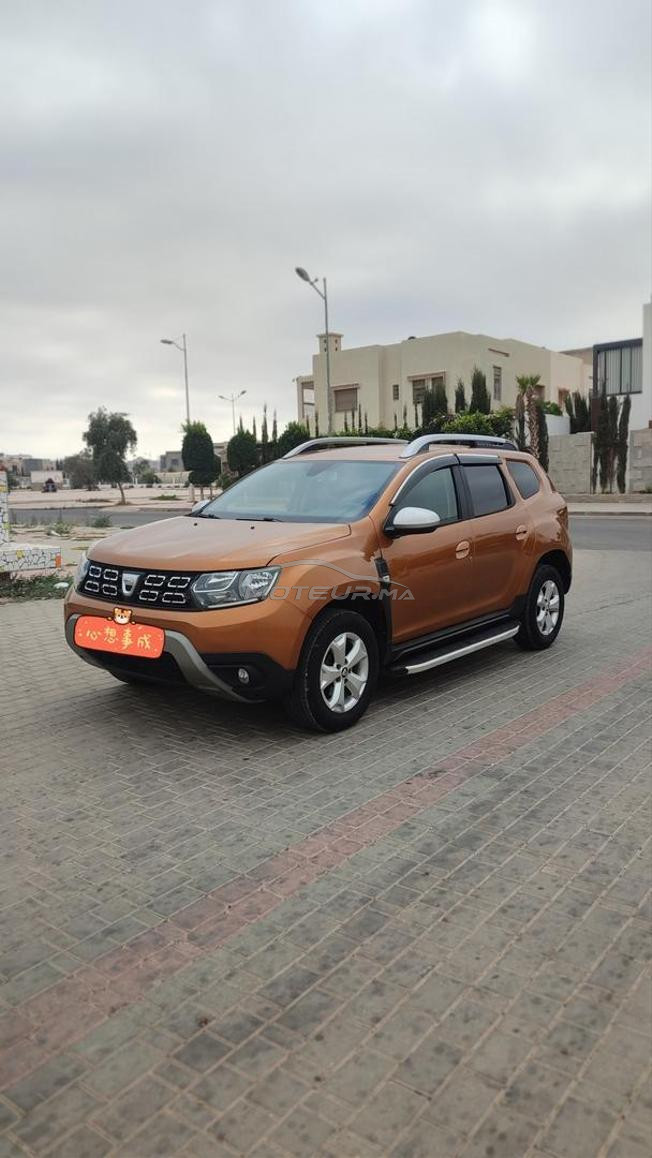Dacia Duster Diesel Manuelle 2018 à Agadir