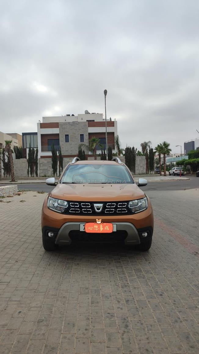 Dacia Duster Diesel Manuelle 2018 à Agadir