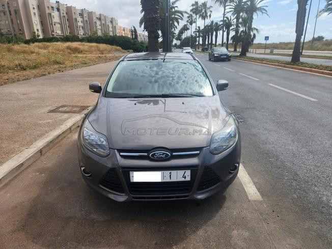 Ford Focus Diesel Manuelle 2014 à Casablanca