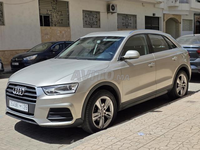 Audi Q3 Diesel Automatique 2016 à Fès - 2