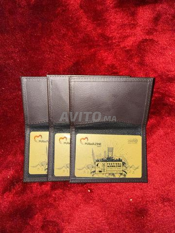 3 Cartes GOLD Mawazine 2026