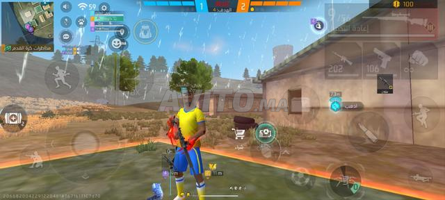 Compte Free Fire ancien à vendre - 2