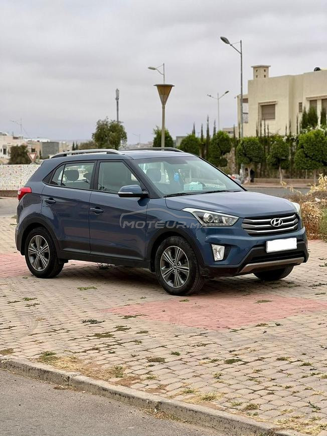 Hyundai Creta Diesel Manuelle 2016 à Agadir