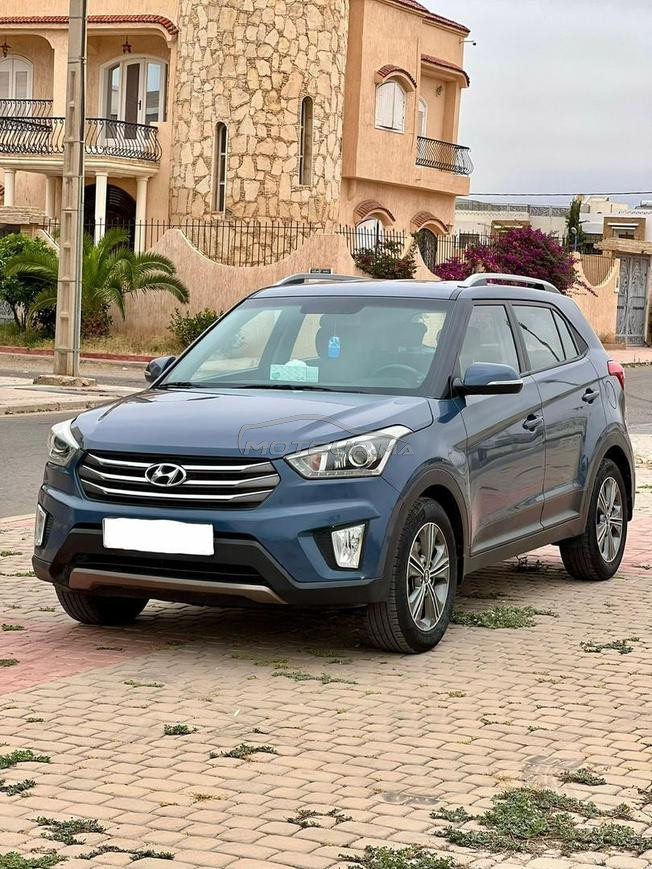 Hyundai Creta Diesel Manuelle 2016 à Agadir