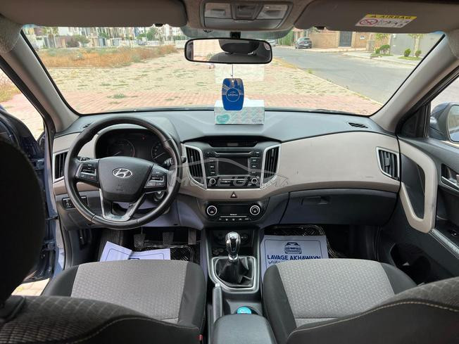 Hyundai Creta Diesel Manuelle 2016 à Agadir