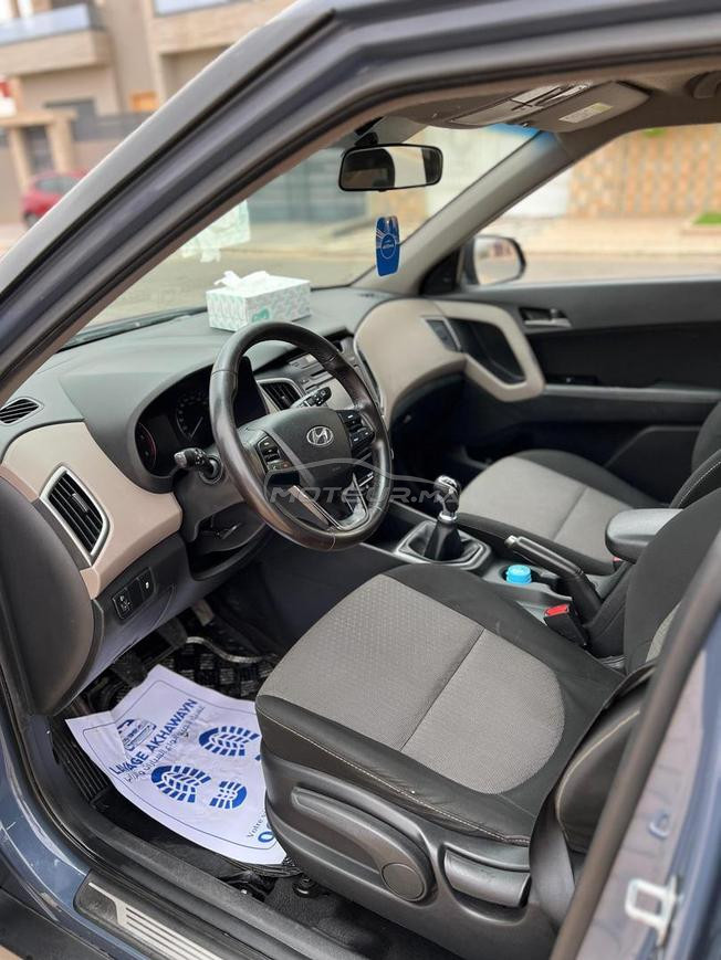 Hyundai Creta Diesel Manuelle 2016 à Agadir