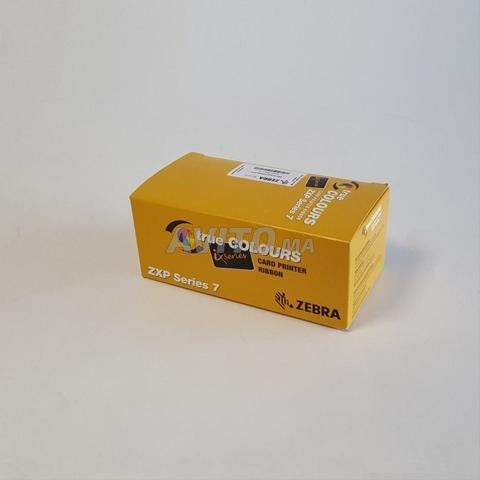 Ruban d'imprimante de cartes Zebra true colors - ZXP Series 7 - 2