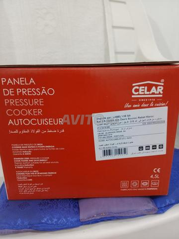 Cocotte minute inox capacité 4,5 litres Made in Portugal - 2