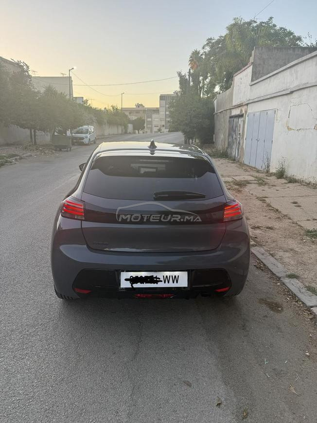 Peugeot 208 Diesel Manuelle 2026 à Meknès