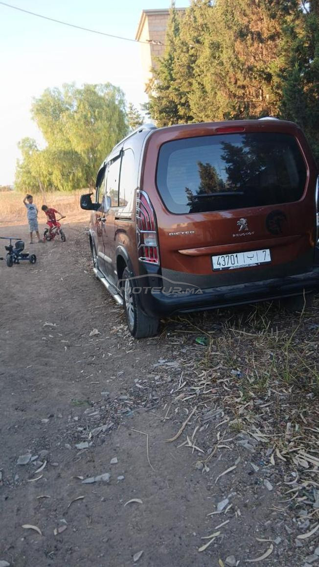 Renault Kangoo Diesel Manuelle 2022 à CASA