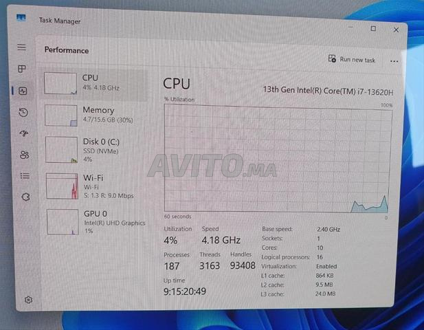 Asus VivoBook S oled i7-13th série S - 2