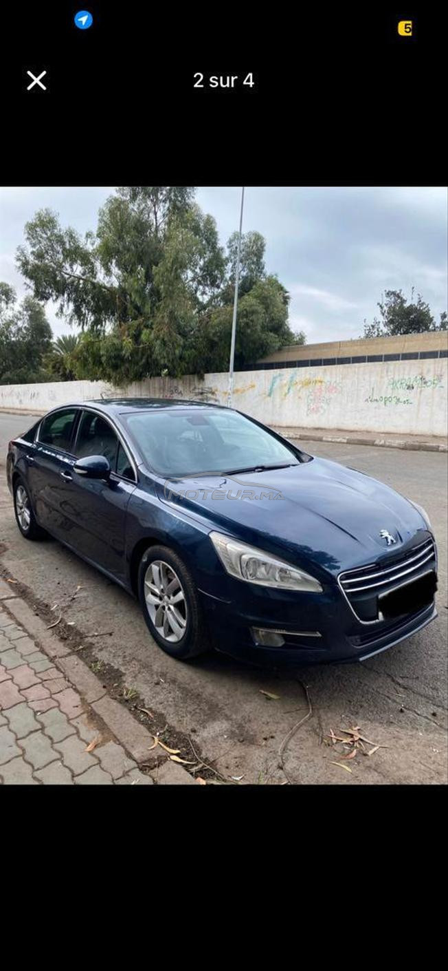 Peugeot 508 Diesel Automatique 2014 à Casablanca