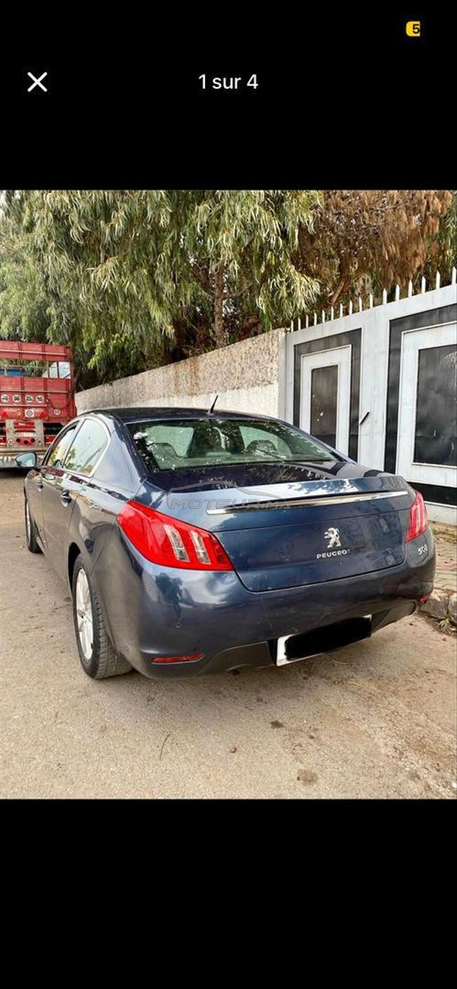 Peugeot 508 Diesel Automatique 2014 à Casablanca