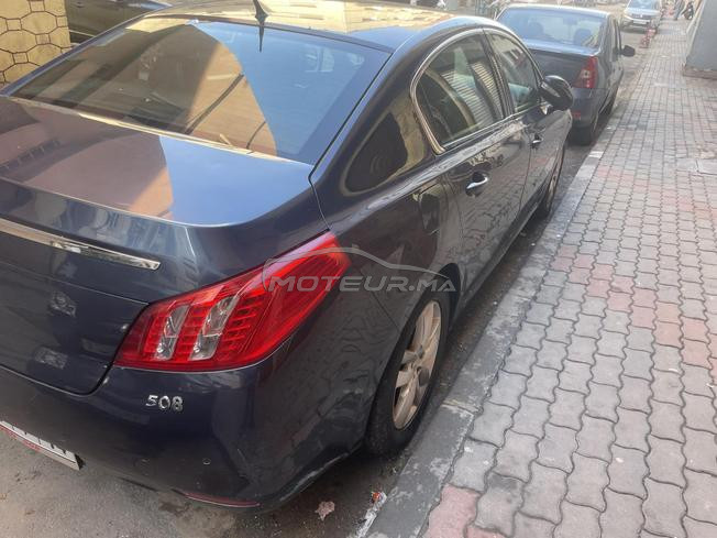 Peugeot 508 Diesel Automatique 2014 à Casablanca